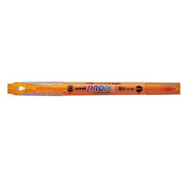 【お買い得品】三菱鉛筆 蛍光ペン プロパス・ウインドウ 橙 PUS102T.4 ・50個までメール便可