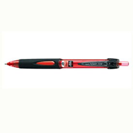 【お買い得品】三菱鉛筆 加圧ボールペン パワータンク ノック式 0.7mm 赤(インク:赤) SN200PT07.15・50個までメール便可