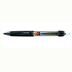 【お買い得品】三菱鉛筆 加圧ボールペン パワータンク ノック式 1.0mm 黒(インク:黒) SN200PT10.24・50個までメール便可