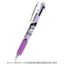 【お買い得品】カミオジャパン&三菱鉛筆3色ボールペン ジェットストリーム クロミサンリオ 黒・赤・青 300349