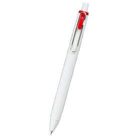 【お買い得品】三菱鉛筆 uni-ball one 赤 0.5mm ボールペン ユニボールワン UMNS05.15・50個までメール便可