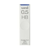 【お買い得品】三菱鉛筆 シャープペンシル替芯 ユニ uni 0.5mm HB ULS0540HB・50個までメール便可