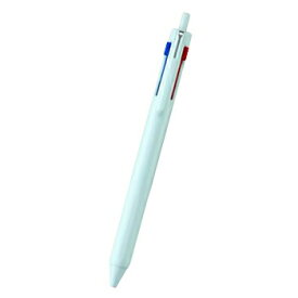 【お買い得品】三菱鉛筆 ジェットストリーム 新3色ボールペン 0.5mm アイスブルー 黒インク70％増量 SXE350705.32