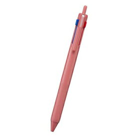 【お買い得品】三菱鉛筆 ジェットストリーム 新3色ボールペン 0.5mm ベリーピンク 黒インク70％増量 SXE350705.35