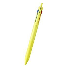 【お買い得品】三菱鉛筆 ジェットストリーム 新3色ボールペン 0.7mm レモンイエロー 黒インク70％増量 SXE350707.28