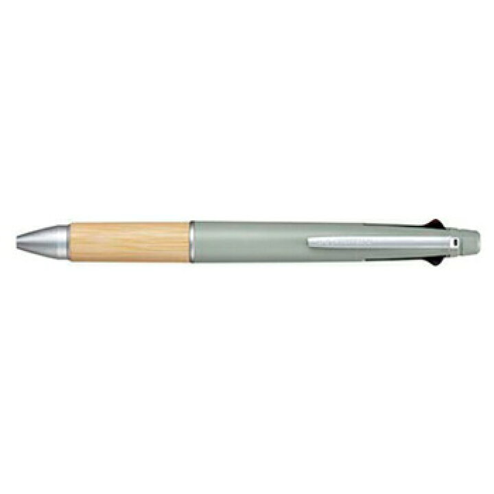 楽天市場】【お買い得品】三菱鉛筆 ジェットストリーム 4&1 バンブー セージ 多機能ペン 0.5mm BAMBOO 竹 MSXE5200B5.52 : ペンの達人