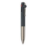 【お買い得品】三菱鉛筆 uniball ZENTO ユニボール ゼント フローモデル 3色ボールペン 0.38mm Bネイビー…