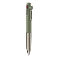 【お買い得品】三菱鉛筆 uniball ZENTO ユニボール ゼント フローモデル 3色ボールペン 0.38mm Hグリーン…