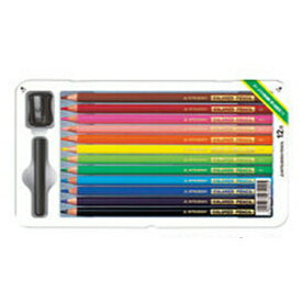 【お買い得品】三菱鉛筆 色鉛筆 890 12色 スタンダード(ポケットシャープナー・補助軸付) K89012CSH