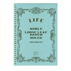 �y���������i�z���C�tLIFE �m�[�u�����[�Y���[�t A4 ���r R76�E1�܂Ń��[���։�