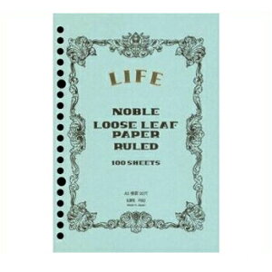 �y���������i�z���C�tLIFE �m�[�u�����[�Y���[�t A5 ���r R82�E2�܂Ń��[���։�