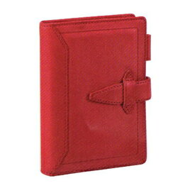 【お買い得品】レイメイ ダヴィンチグランデ システム手帳ロロマクラシック ポケットサイズ リング14mm 赤 DP3015R
