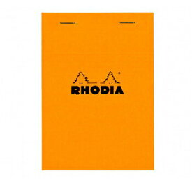 【お買い得品】RHODIA ブロックロディア No.13 方眼 (A6) オレンジ メモ帳 cf13200・4個までメール便可