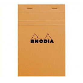 【お買い得品】RHODIA ブロックロディア No.14 オレンジ メモ帳 cf14200