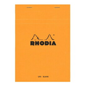 【お買い得品】RHODIA ブロックロディア No.16 無地 オレンジ (A5) メモ帳 cf16000・2個までメール便可