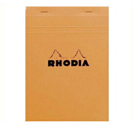 【お買い得品】RHODIA ブロックロディア ライン No.16 横罫 オレンジ (A5) メモ帳 cf16600・2個までメール便可
