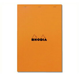 【お買い得品】RHODIA ブロックロディア No.19 (A4+) オレンジ 方眼 cf19200・1個までメール便可