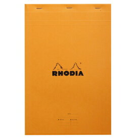 【お買い得品】RHODIA ロディア ミーティングパッド No.19 オレンジ A4＋ cf19400