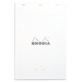 【お買い得品】RHODIA ロディア ミーティングパッド No.19 ホワイト A4＋ cf19401