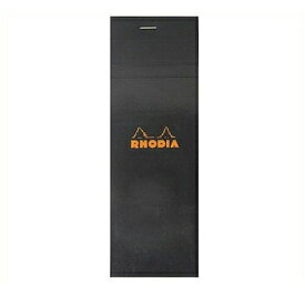 【お買い得品】RHODIA ブロックロディア No.8 ブラック メモ帳 cf82009