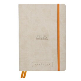 【お買い得品】RHODIA ロディアラマ ゴールブック A5 ドット ベージュ cf117745