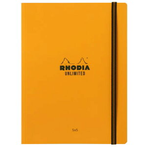 yizfBA A~ebh A5{ 5mm IW Unlimited m[g RHODIA cf118758