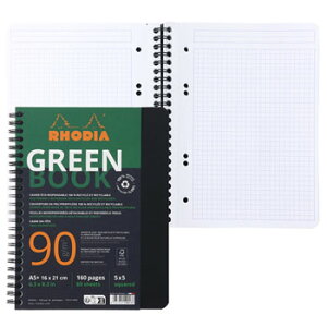 yizfBAO[ubN Om[g A5{ 5×5 ubN Greenbook RHODIA cf119913