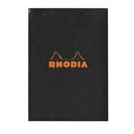 【お買い得品】RHODIA ブロックロディア No.16 ブラック 方眼 (A5) メモ帳 cf162009・2個までメール便可