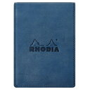 【お買い得品】RHODIAロディア オーガナイザー ミニ 3穴 シック ブルー システム手帳 cf11ogz01-bl