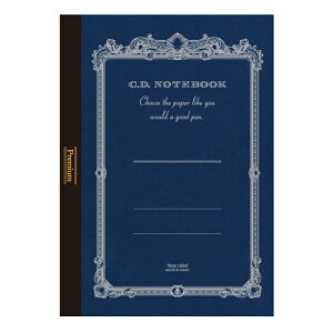 q amȃm[g Premium C.D. NOTEBOOK r B5 0040 AsJ CDS120Y