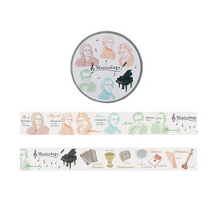 STUDY HOLIC }XLOe[v yw 15mm 8684 O[tbV NVbNy obn [c@g ST-195