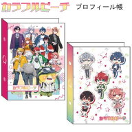 カラフルピーチ プロフィール帳 グラデーション アイコン サンスター文具 プロフ帳 人気 かわいい おすす…