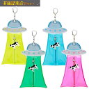 未確認飛行 フラットポーチ サンスター文具 UFO ポーチ 小物入れ キーホルダー 推し活 S2338785 S2338793 S2338807 S2…