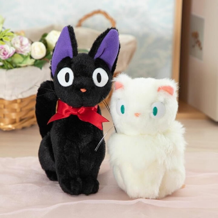 楽天市場】ジジ ぬいぐるみ S 魔女の宅急便 黒猫 4534 サン・アロー 