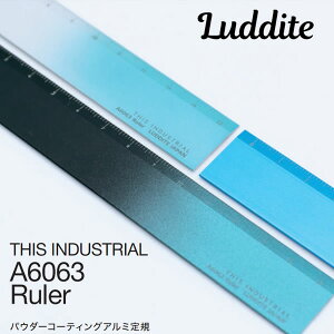_Cg pE_[R[eBO A~K THIS INDUSTRIAL A6063 Ruler Luddite   Of[V A~ K [ 