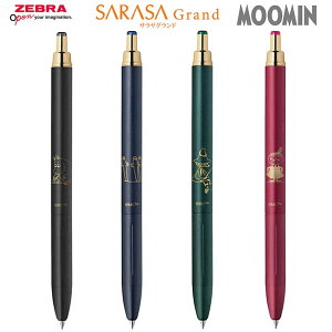TTOh 0.5  [~ MOOMIN SARASA [u ZEBRA WF {[y lC  ʌ 킢 ML [ 