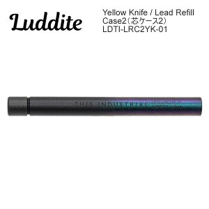 _Cg cP[X Yellow Knife Lead Refill Case ΌJ[ 7644 Luddite  lC   [ v[g LDTI-LRC2YK-01