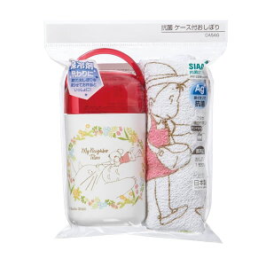 となりのトトロ メイといっしょ ケース付 おしぼり スケーター トトロ ジブリ スタジオジブリ お手拭き 抗菌 遠足 運動会 ピクニック ランチ ランチグッズ 人気 おすすめ 保冷剤代わりに使