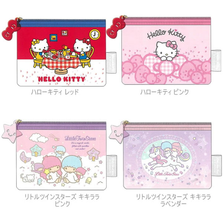 楽天市場】サンリオキャラクターズ スパンコール入りミニポー チ 