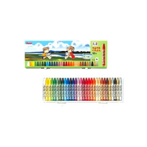 ぺんてるくれよん 30色 5497 ぺんてる 幼稚園 保育園 小学生 図工 お絵かき 工作 定番 人気 多色 ぬりえ PTCR-30