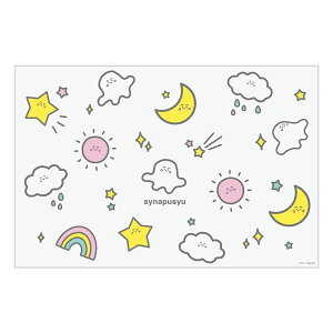 ViՂ W[V[gS XP[^[ w ۈ牀 ct  ~ ^ synapusyu 1lp VS1-670619