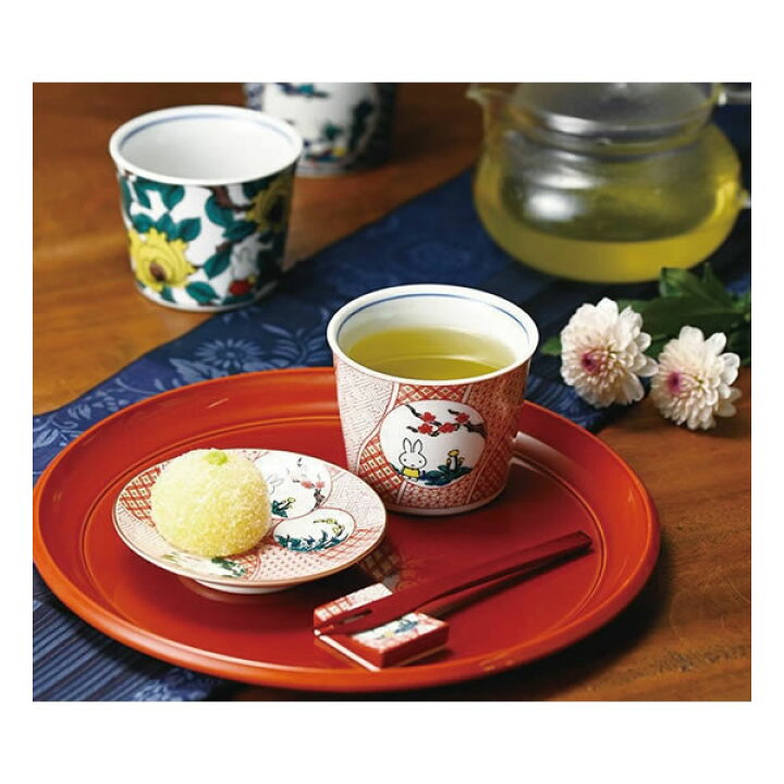楽天市場】ミッフィー 九谷焼 小皿 皿 金正陶器 miffy ディック 