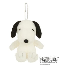 しあわせ スヌーピー マスコット 3390 セキグチ ぬいぐるみ かわいい プレゼント キーホルダー 誕生日 PEANUTS SNOOPY ピーナッツ