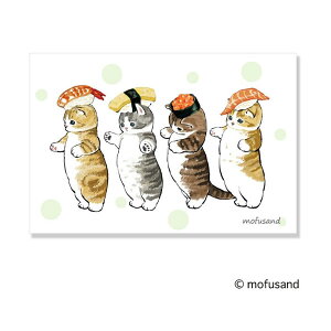 mofusand �|�X�g�J�[�h 3352 P �A�N�e�B�u�R�[�|���[�V���� E12-PX-135