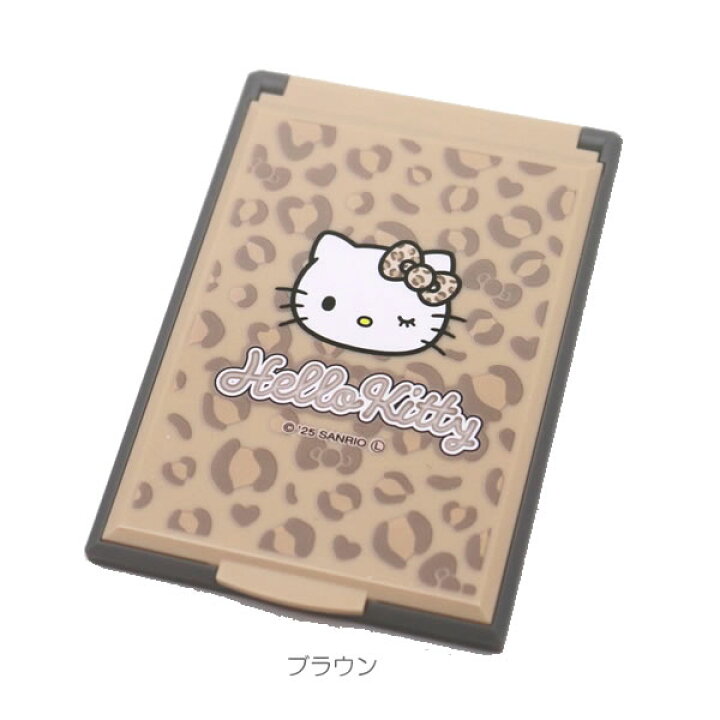 楽天市場】ハローキティ カードミラーS ギャルキティ カミオジャパン 