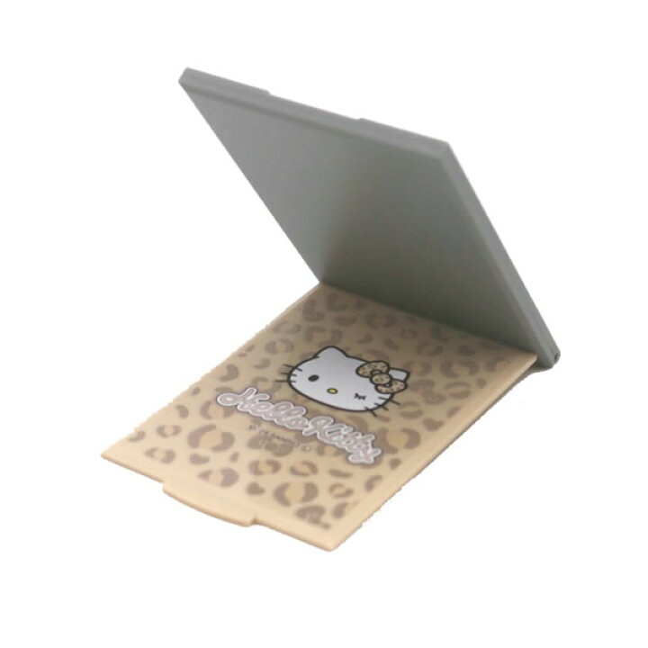 楽天市場】ハローキティ カードミラーS ギャルキティ カミオジャパン 