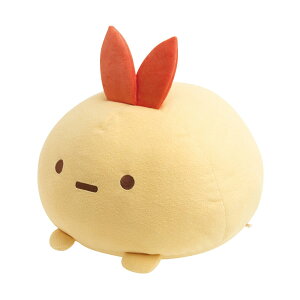 すみっコぐらし スーパーもーちもち大福クッション MR78001 MR78101 MR78201 MR78301 MY93301 しろくま ぺんぎん? ねこ とかげ えびふらいのしっぽ かわいい 人気 プレゼント クリスマス 女の子 サンエ