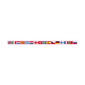 女子文具 マスキングテープ　世界の国旗　ヨーロッパ　3773　東京カートグラフィック　MTKEU