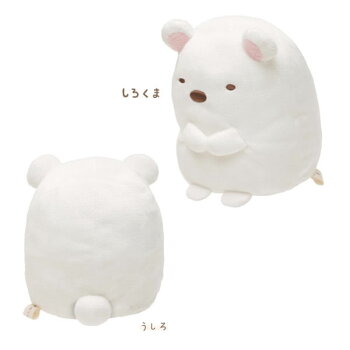 楽天市場 すみっコぐらし ぬいぐるみ しろくま 0618 サンエックス Mp ペンポート
