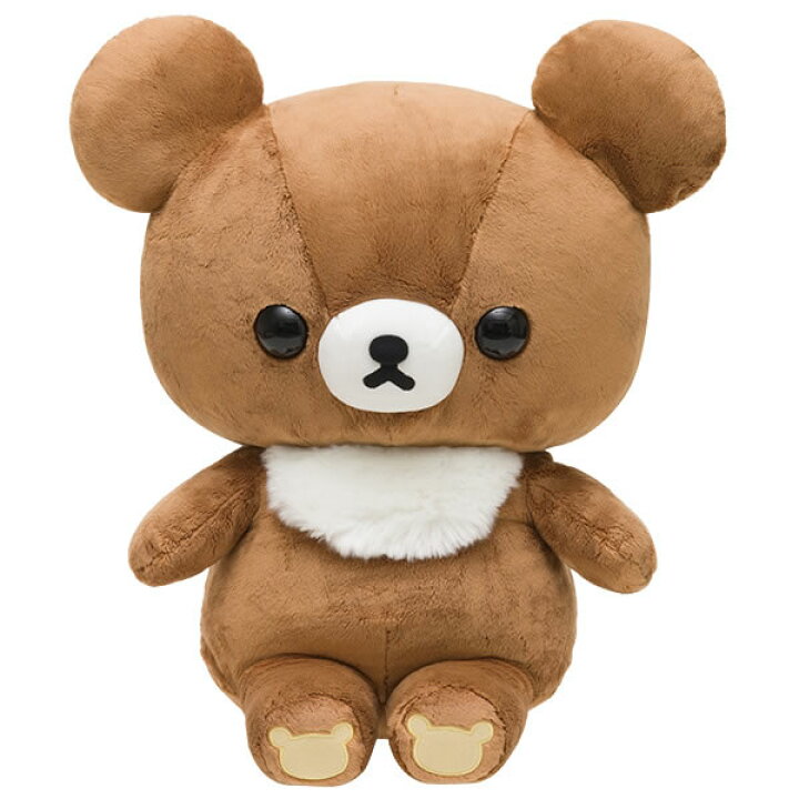 パンダでリラックス♪ぬいぐるみ リラックマ＆コリラックマ 